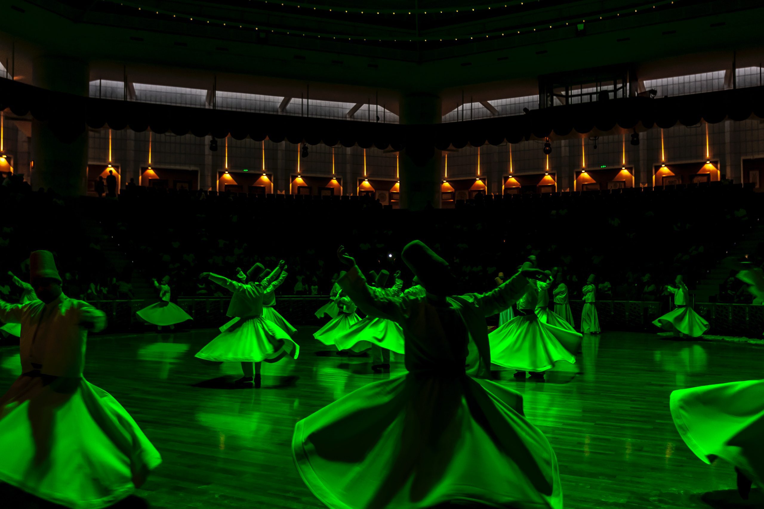 The Whirling Dervishes