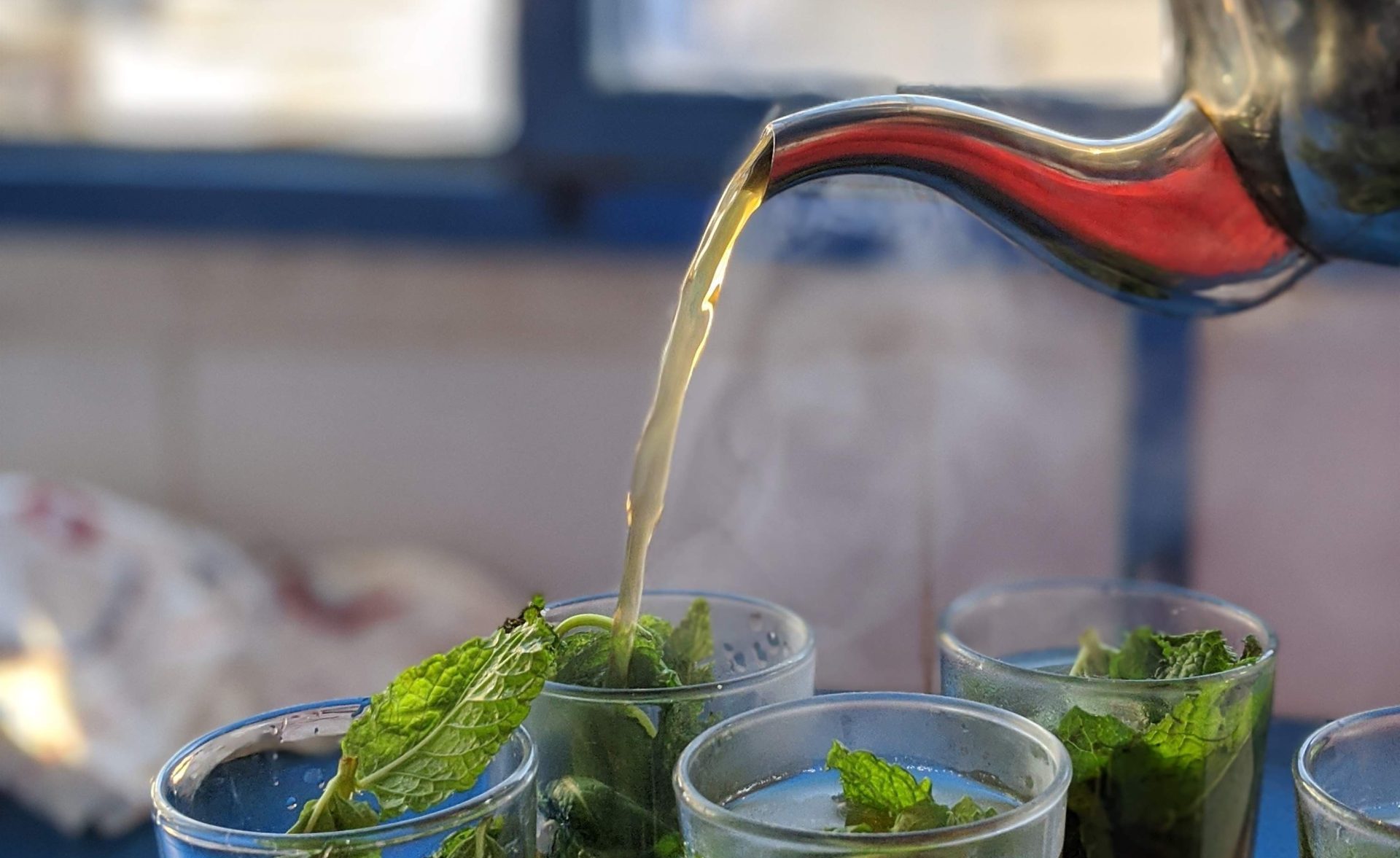 experience moroccan mint tea