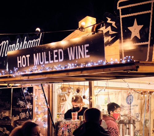mulled wine in europe