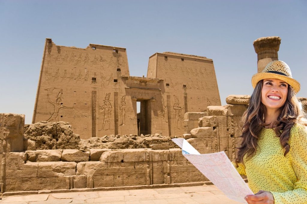 Edfu Temple of Egypt