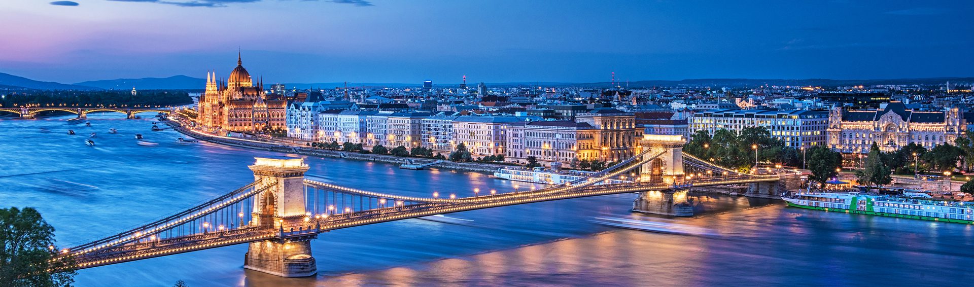 European Splendour : Budapest to Berlin