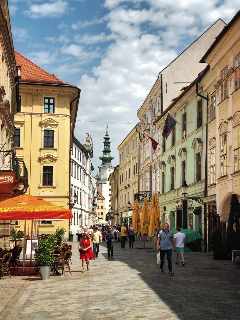 best places to see in Bratislava