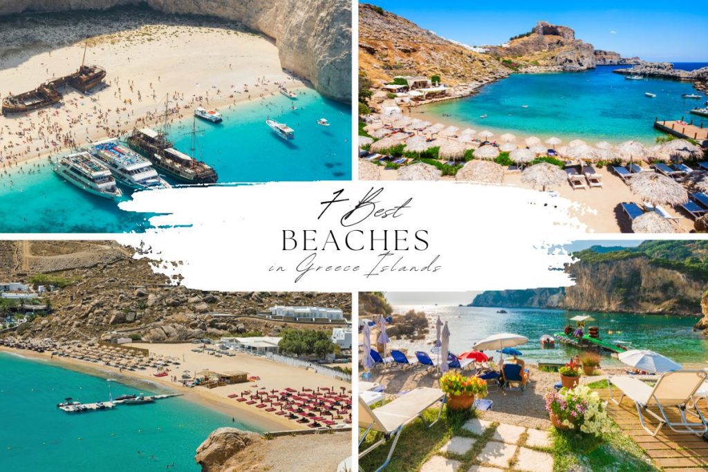 7 Best beaches in Greece Islands
