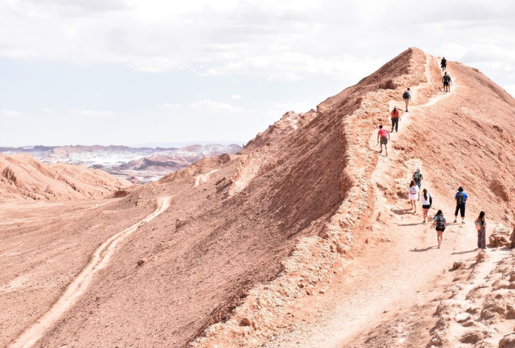 Human Attraction toward Atacama Desert