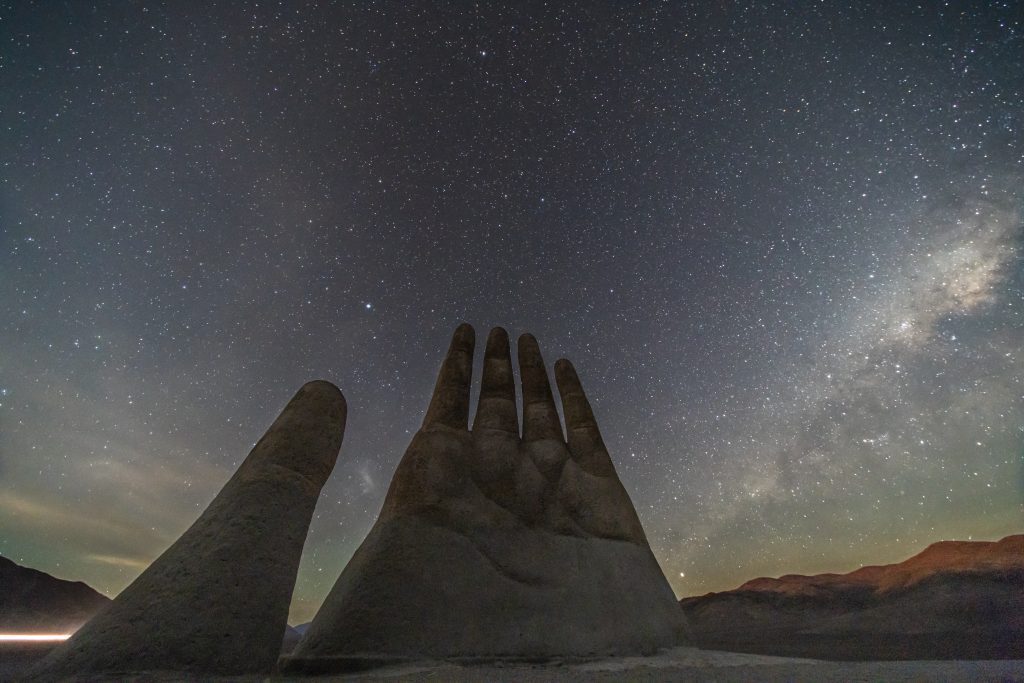 Atacama Desert Hand