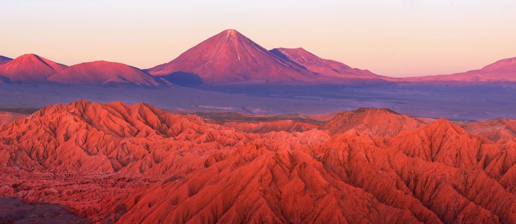 Atacama Desert Mars look