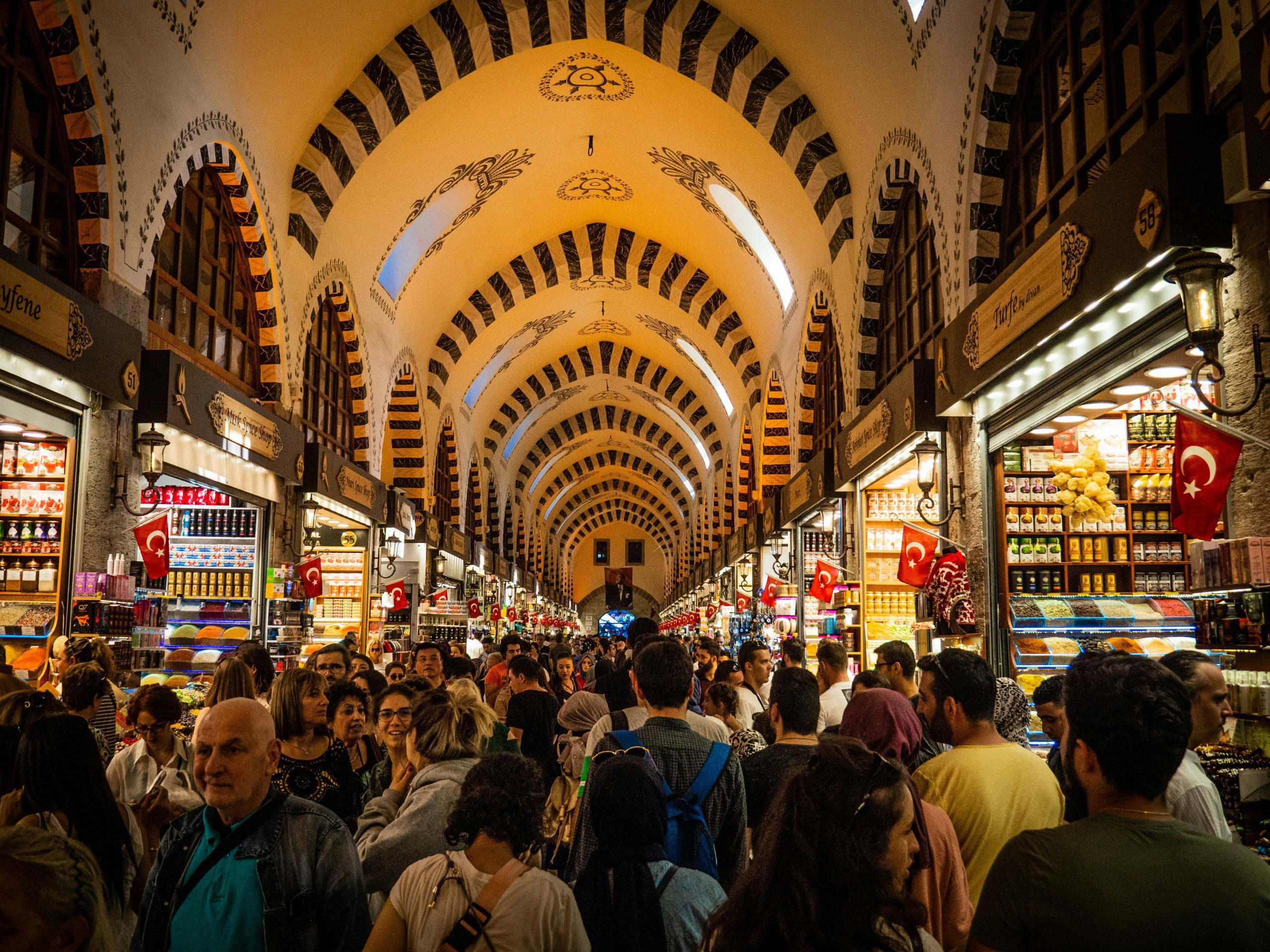 What is the atmosphere like during Ramadan in Turkey