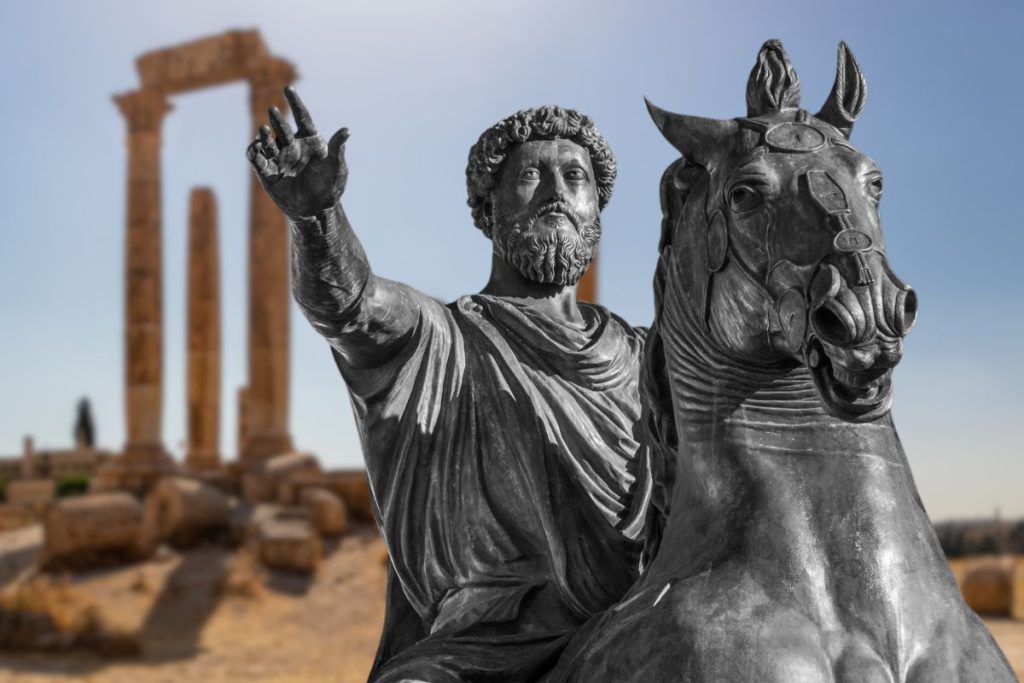 emperor Marcus Aurelius