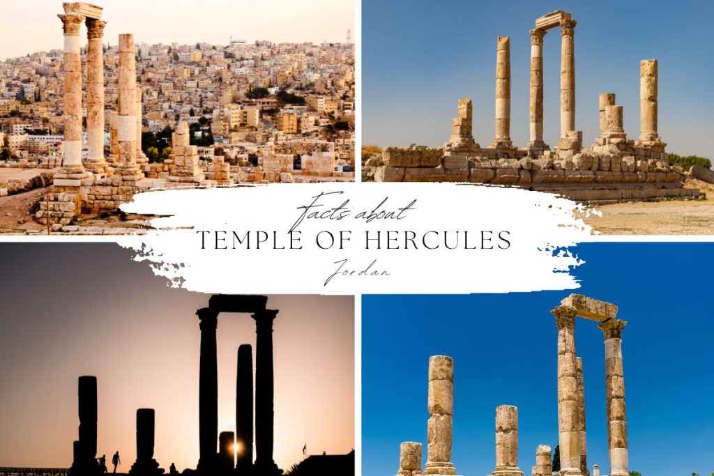 Facts about the Temple of Hercules in Amman