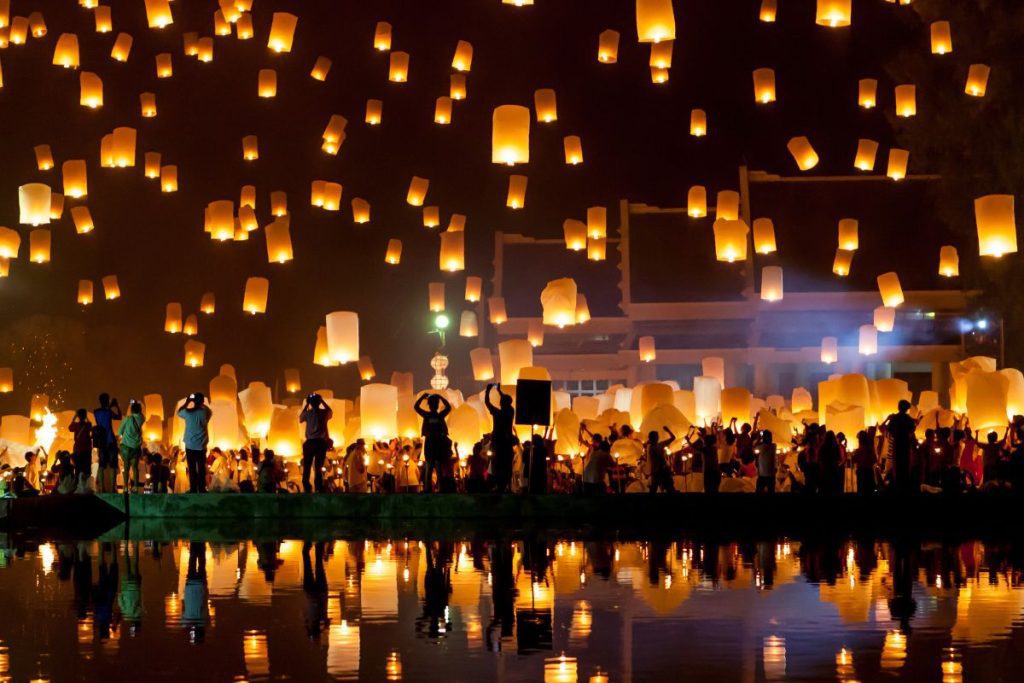 Lantern fest indonesia