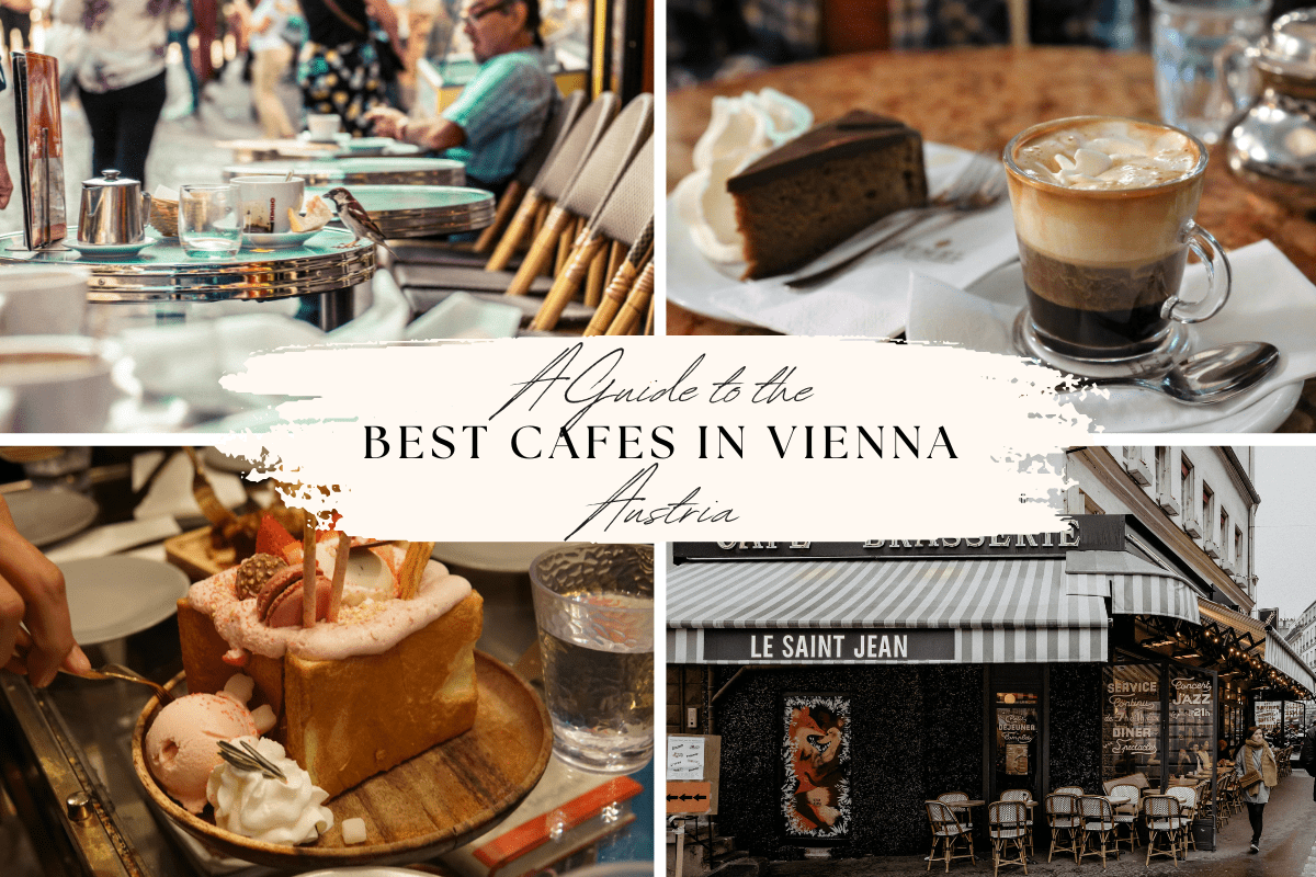 Best Coffee Houses and Cafes in Vienna