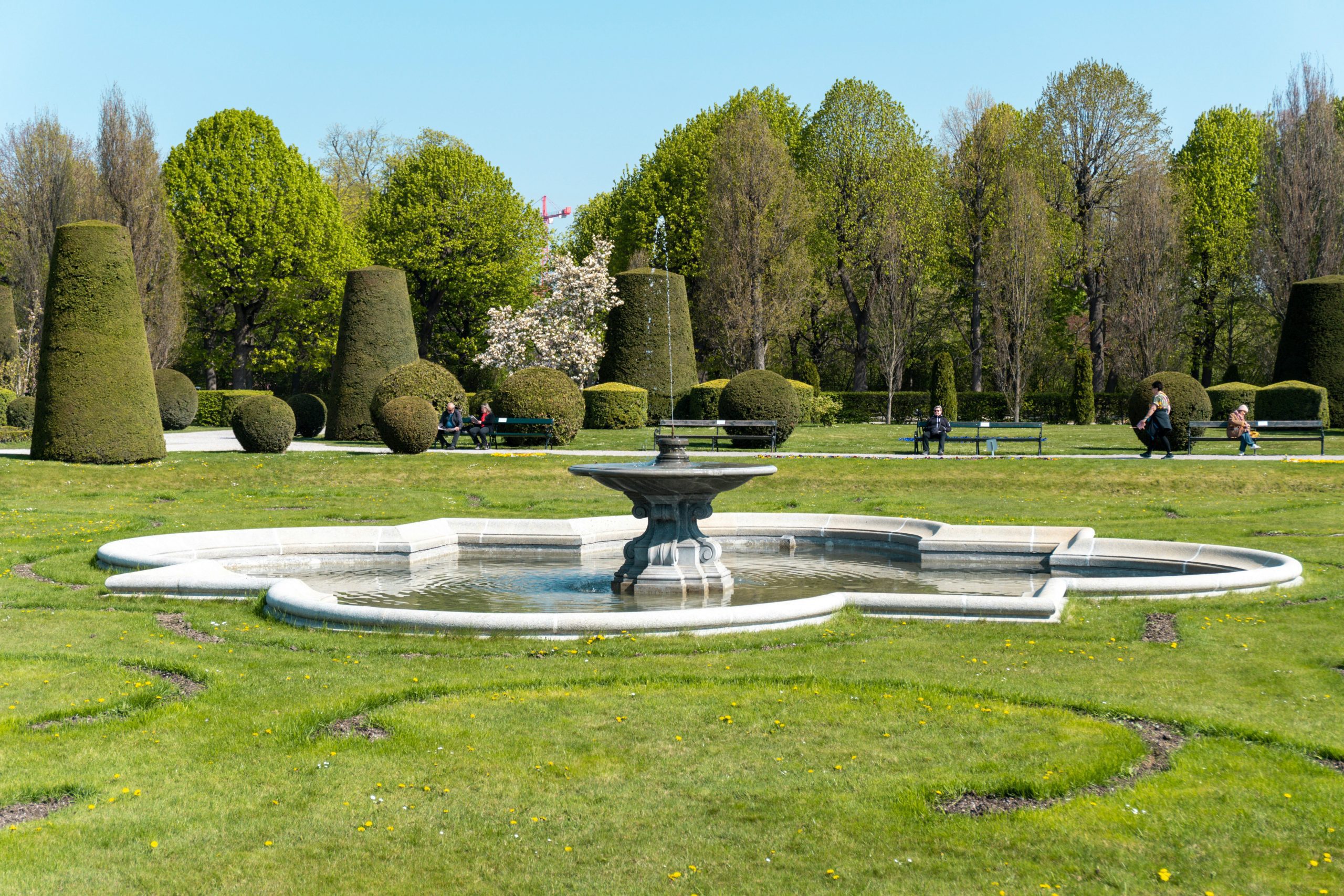 green spaces in vienna
