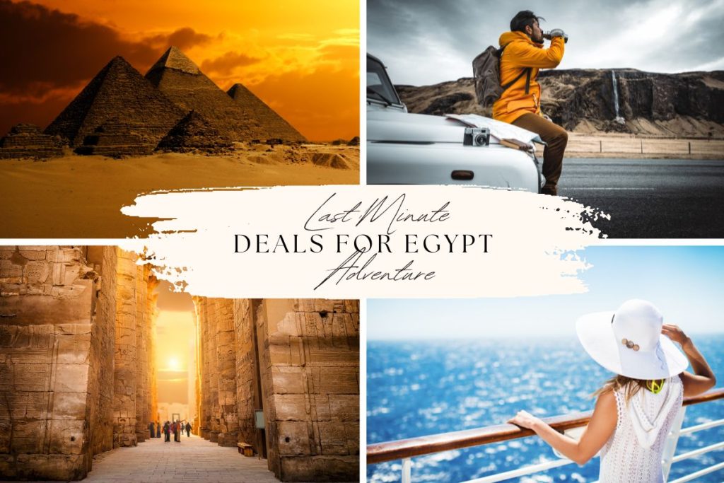 Last Minute Deals to Egypt