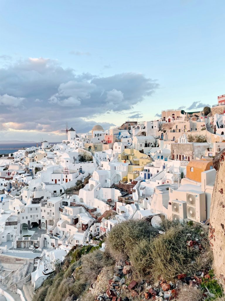 solo travel in greece
