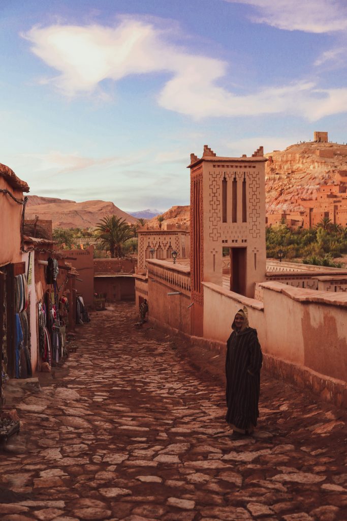 solo travel in morocco