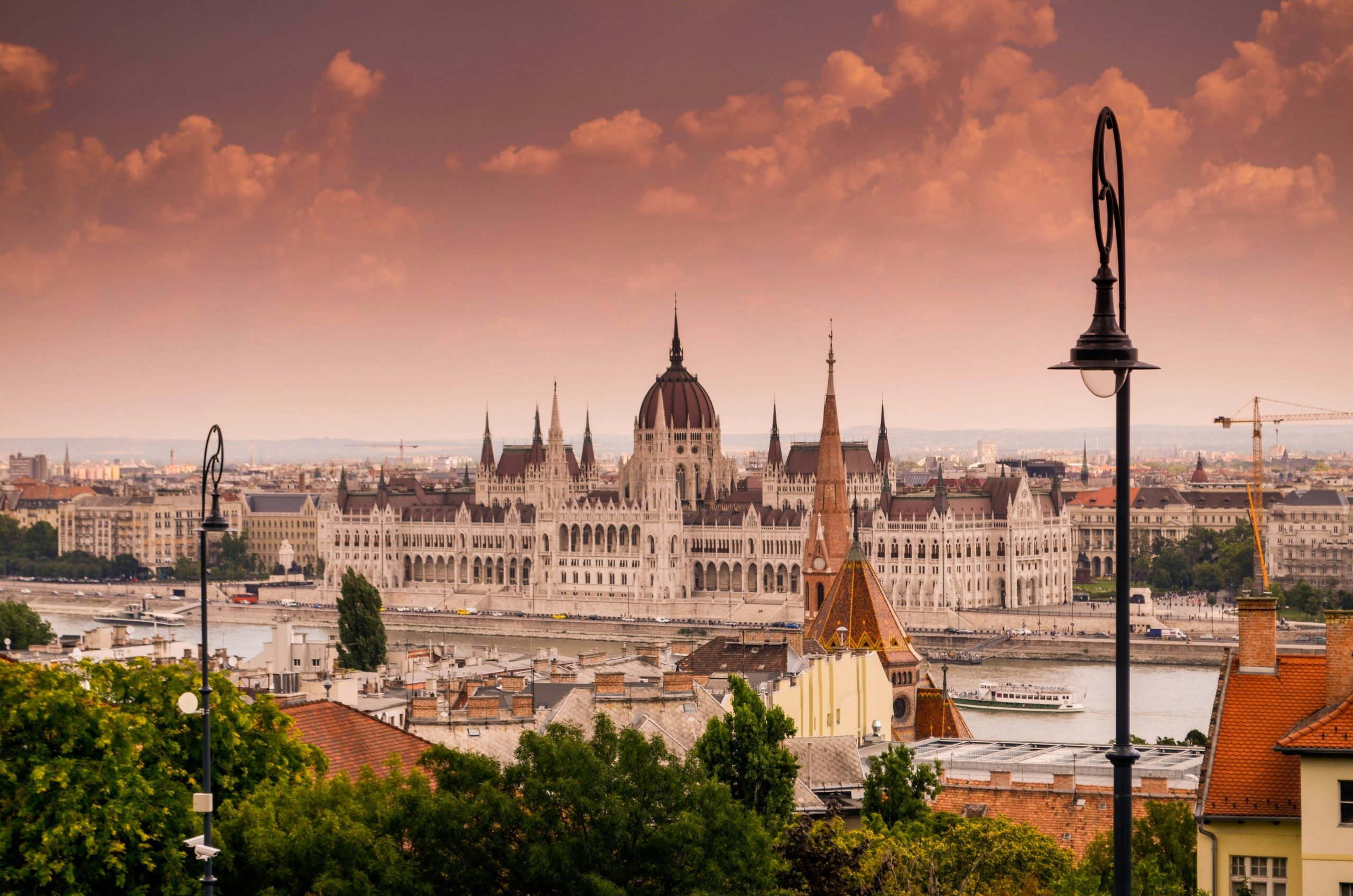visit budapest in summer 2024
