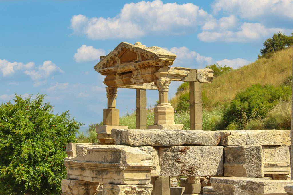 1. Ephesus is a UNESCO Heritage site