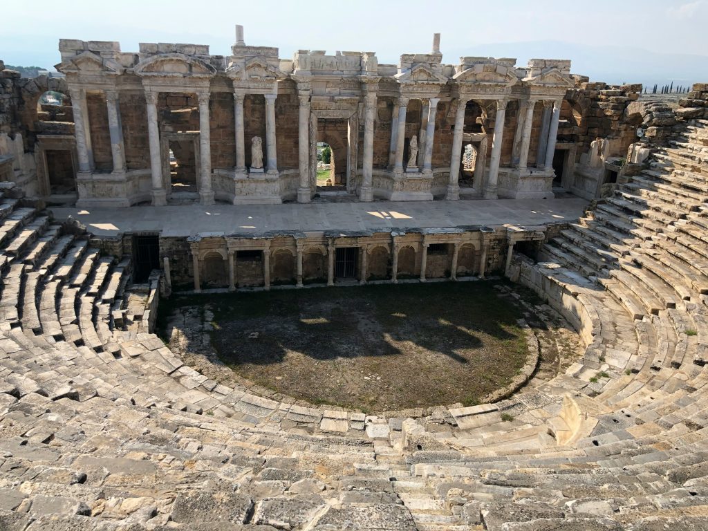 5. The Great Theatre is in Ephesus