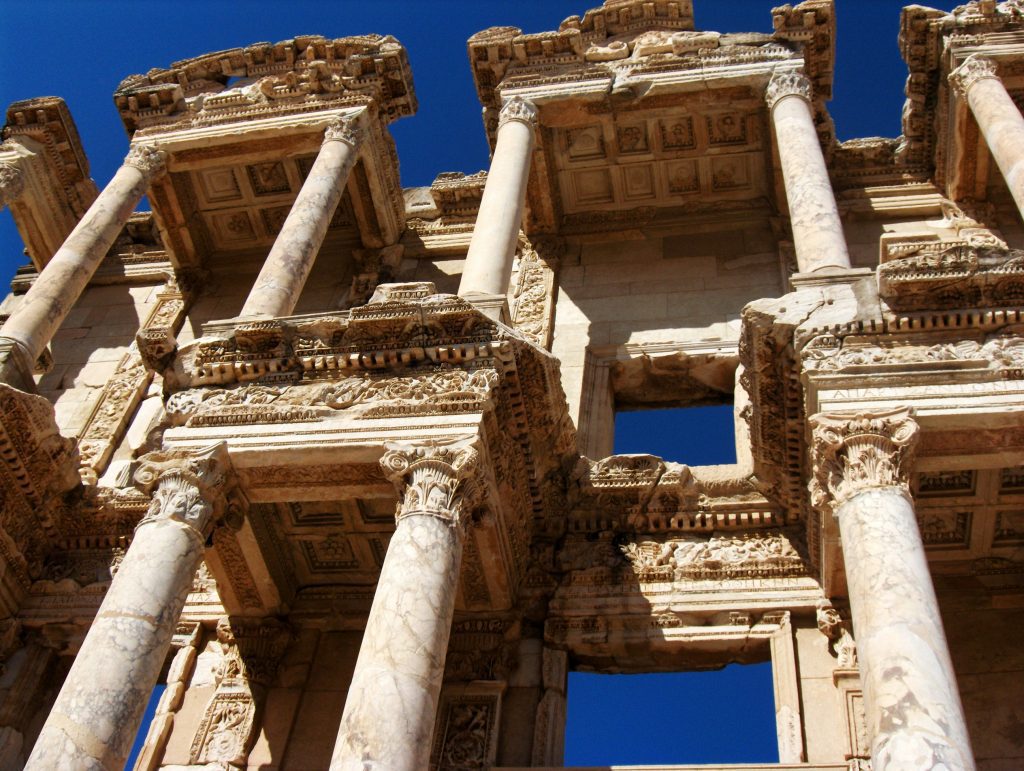 6. Ephesus is home to the Library of Celsus