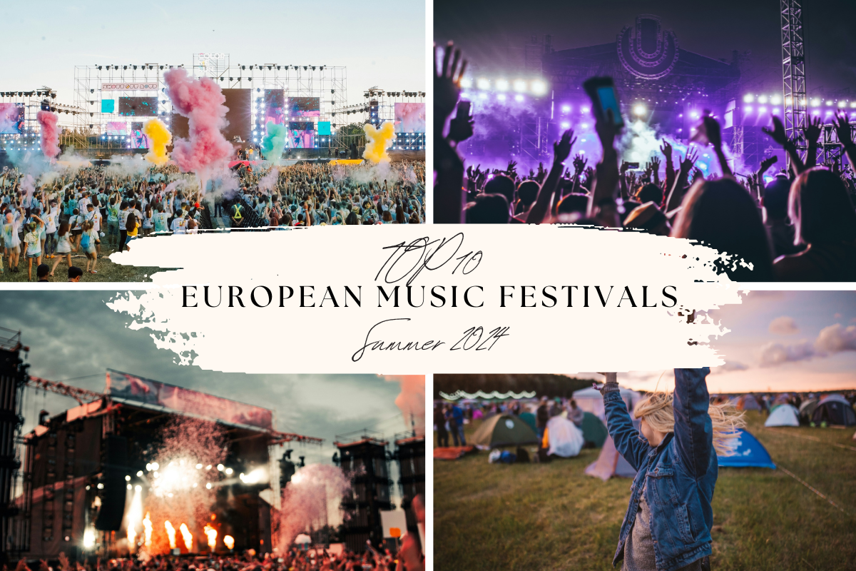 Best European Music Festivals - Summer 2024