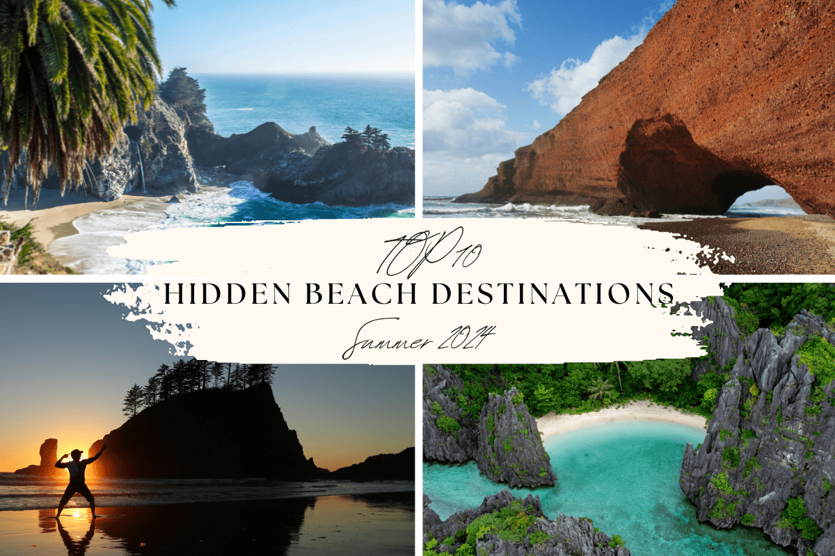 hidden beach destinations for summer 2024