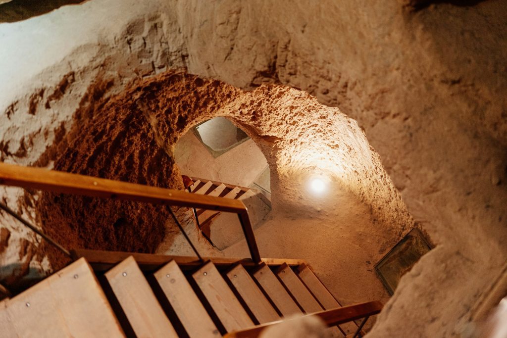 What are the underground cities in Cappadocia
