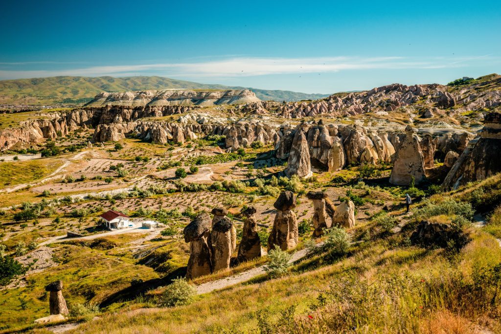 Why is Cappadocia unique